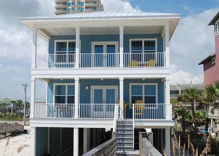 Sea Blue By Gsvr - Beachfront Luxury With Private Pool - Free Activities And Golf