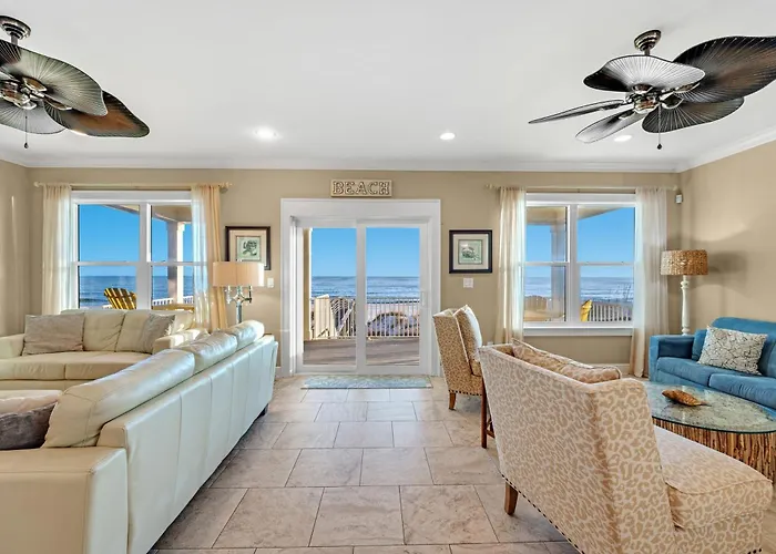 Sea Blue By Gsvr - Beachfront Luxury With Private Pool - Free Activities And Golf Holiday home Gulf Shores