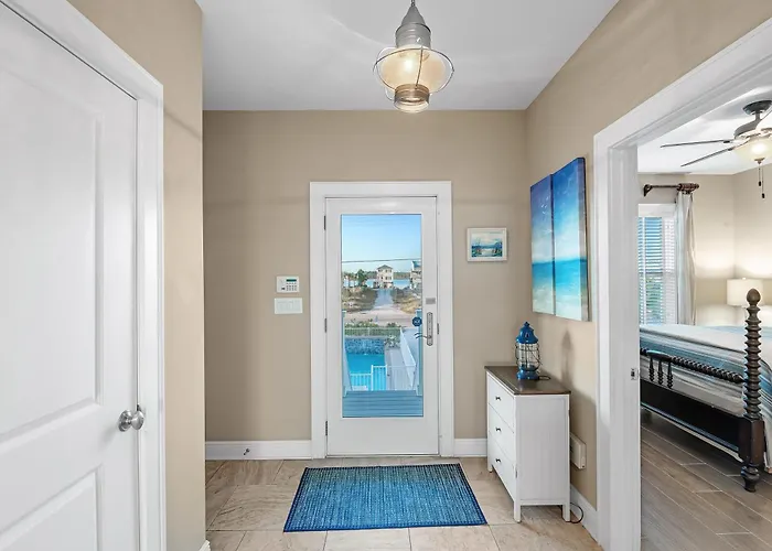 Sea Blue By Gsvr - Beachfront Luxury With Private Pool - Free Activities And Golf Gulf Shores
