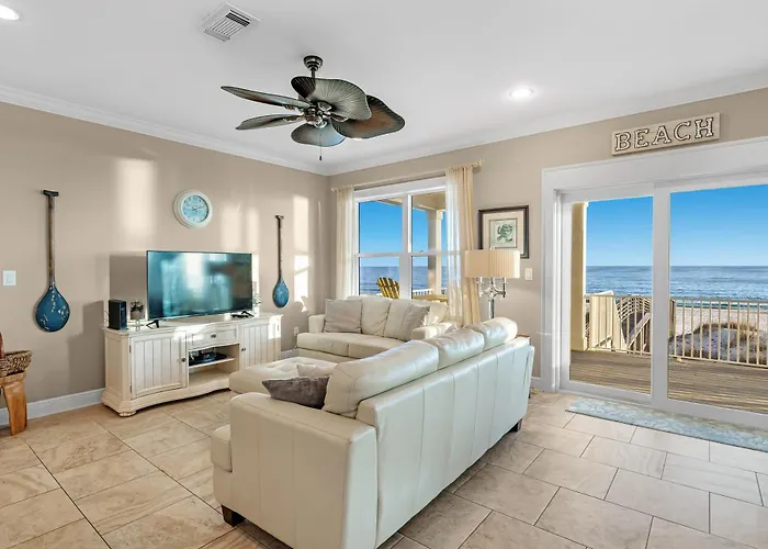 Holiday home Sea Blue By Gsvr - Beachfront Luxury With Private Pool - Free Activities And Golf