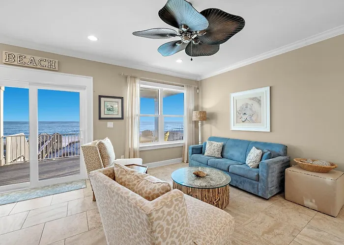 Sea Blue By Gsvr - Beachfront Luxury With Private Pool - Free Activities And Golf *