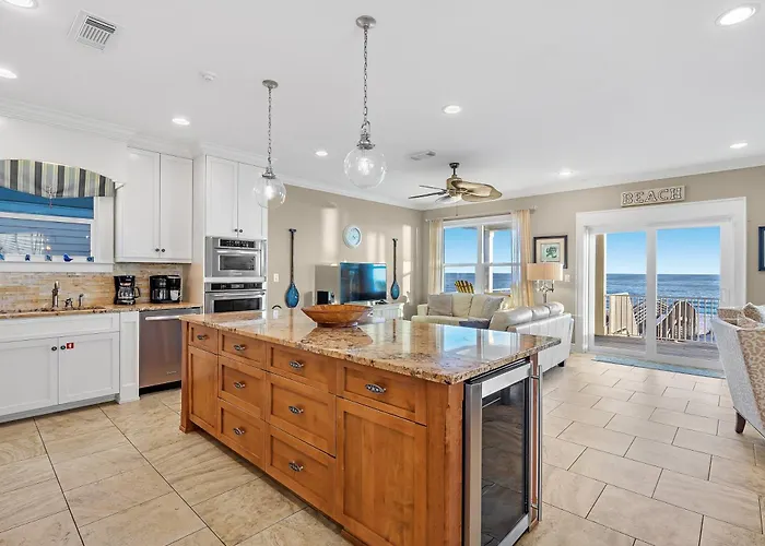 Sea Blue By Gsvr - Beachfront Luxury With Private Pool - Free Activities And Golf Gulf Shores