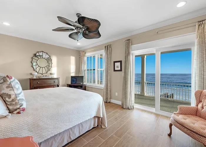Sea Blue By Gsvr - Beachfront Luxury With Private Pool - Free Activities And Golf
