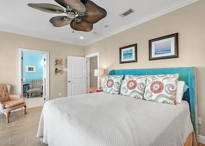 Holiday home Sea Blue By Gsvr - Beachfront Luxury With Private Pool - Free Activities And Golf