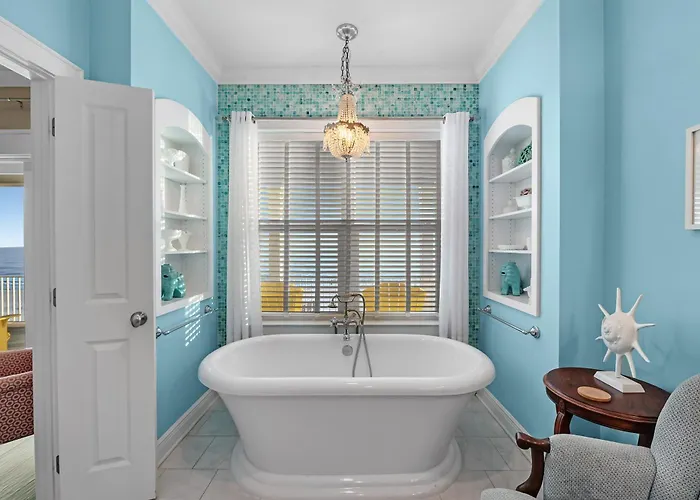 Sea Blue By Gsvr - Beachfront Luxury With Private Pool - Free Activities And Golf Holiday home