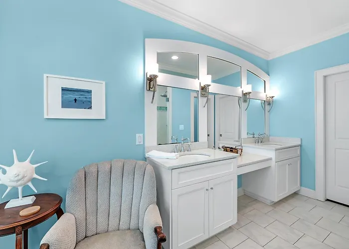 Sea Blue By Gsvr - Beachfront Luxury With Private Pool - Free Activities And Golf *