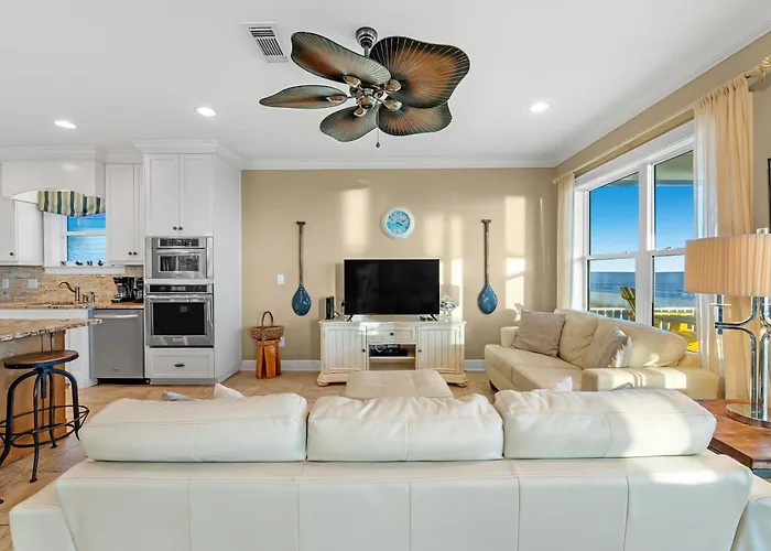 Sea Blue By Gsvr - Beachfront Luxury With Private Pool - Free Activities And Golf Gulf Shores