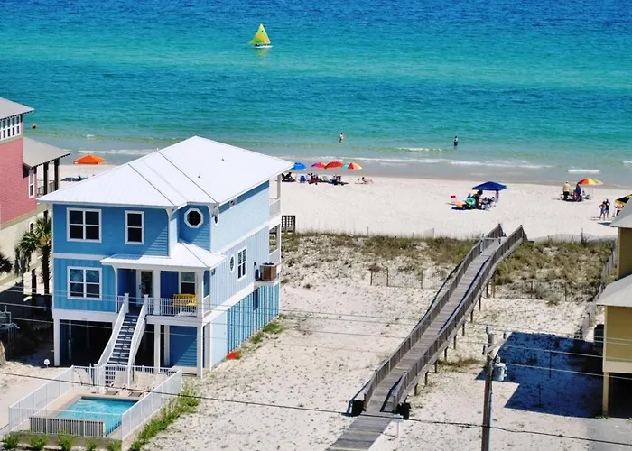 Sea Blue By Gsvr - Beachfront Luxury With Private Pool - Free Activities And Golf